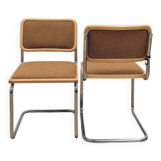 2 B32 chairs by Marcel Breuer