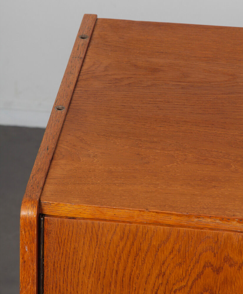 Oak enfilade by Jiri Jiroutek, model U-460, 1960