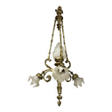19th Century Ormolu Bronze Chandelier