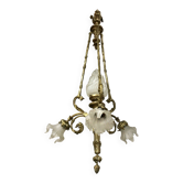 19th Century Ormolu Bronze Chandelier