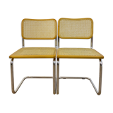 2 B32 chairs by Marcel Breuer