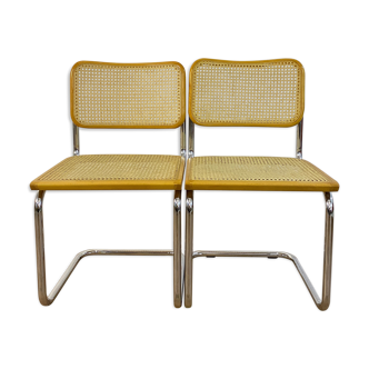 2 B32 chairs by Marcel Breuer