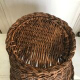 Vintage paper basket