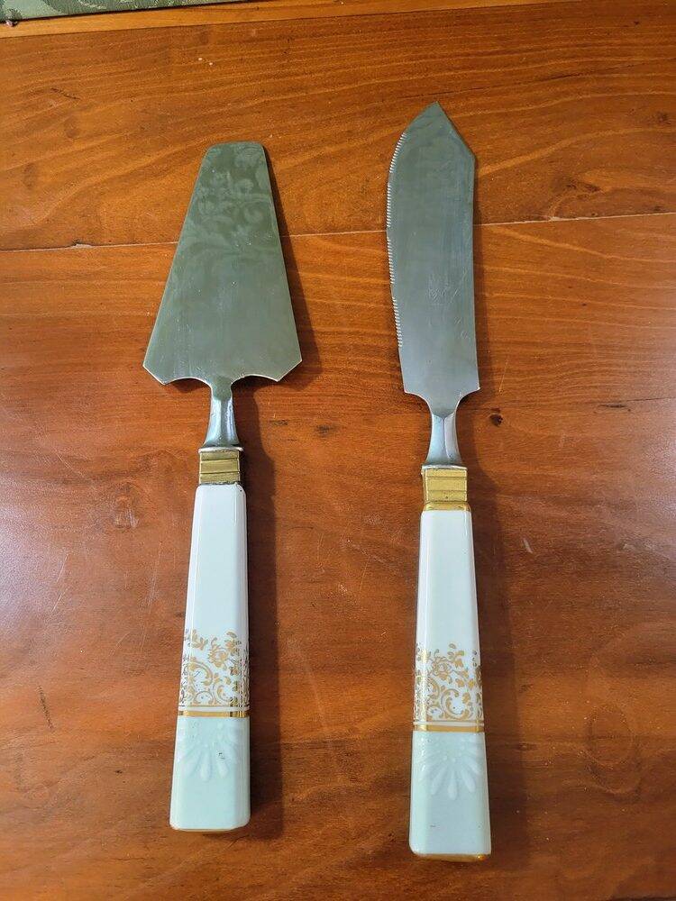 Limoges porcelain dessert service