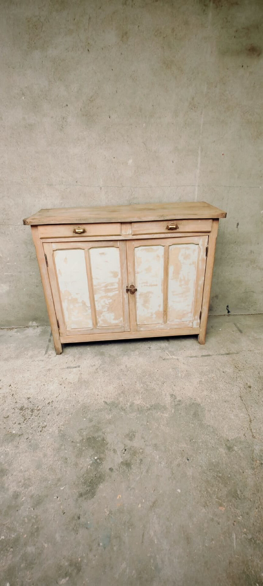 Patinated Parisian commode