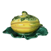 Sarreguemines soup tureen