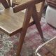 Scandinavian armchair in rattan & solid birch – Swedish vintage