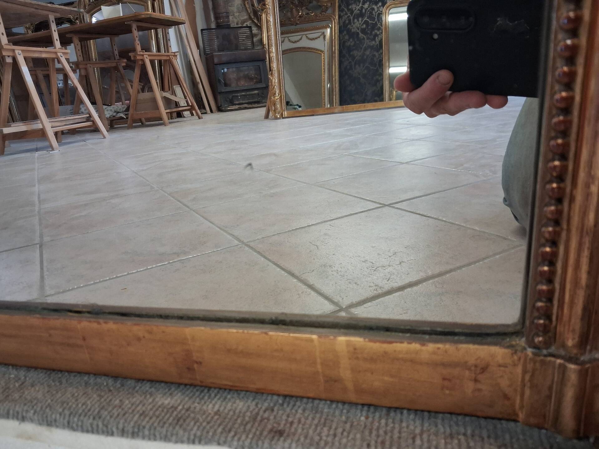 Louis Philippe mirror 167 x 107