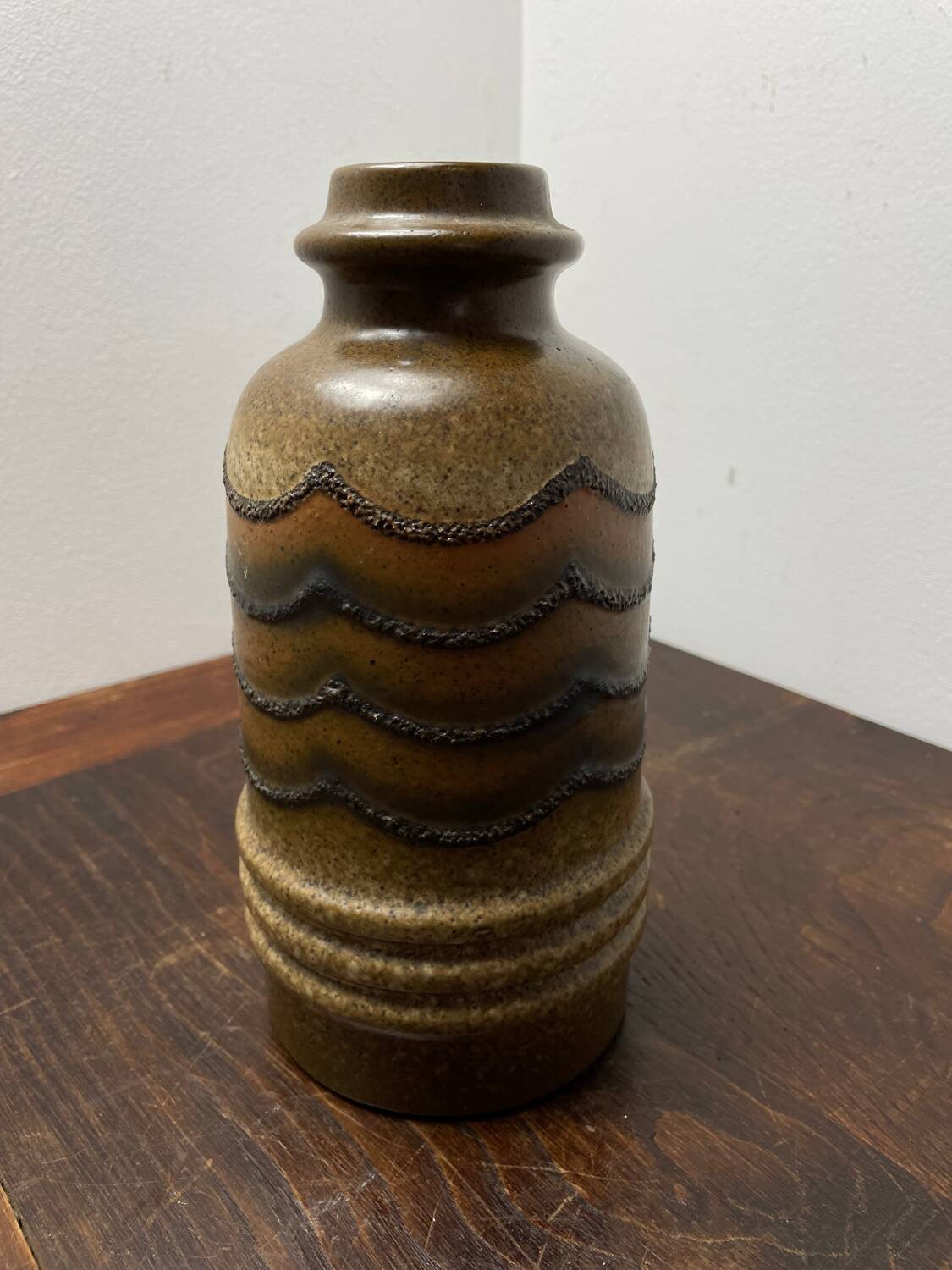 East German ceramic vase