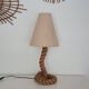 Artisanal rope lamp 60/79