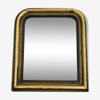 19th century mirror 37x45cm