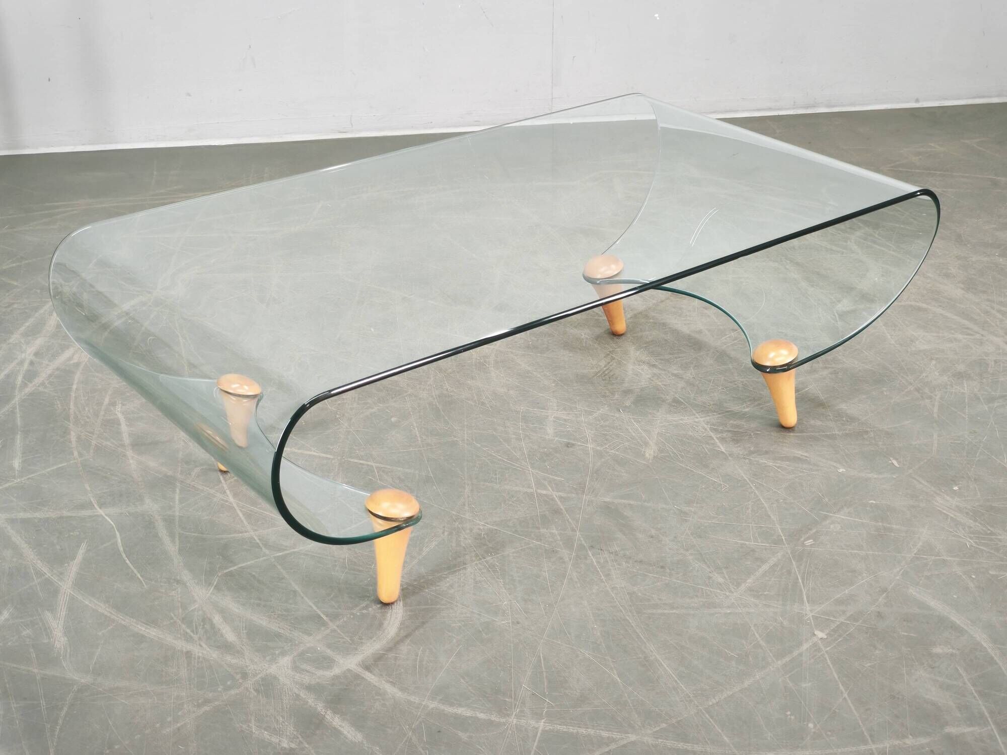 Fabio Di Bartolomei Tango Coffee Table for FIAM Italia, 1996