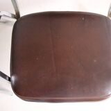 Two vintage Souvignet armchairs