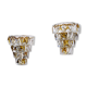 Pair of Kinkeldey appliques, 1970, Germany