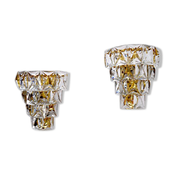 Pair of Kinkeldey appliques, 1970, Germany