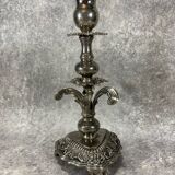 Vintage metal candlestick/candlestick. Candelabra/Torch