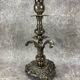 Vintage metal candlestick/candlestick. Candelabra/Torch