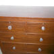 Commode anglaise debut XXeme - 5 tiroirs