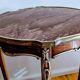 Restored Louis XV Style Gueridon with Marble Top & Chiselled Bronzes