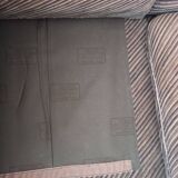 Brown Velvet 2-Seater Sofa by Mobil Girgi, 70s