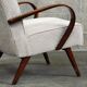 Fauteuil restauré par Jaroslav Smidek 6952 pour Ton