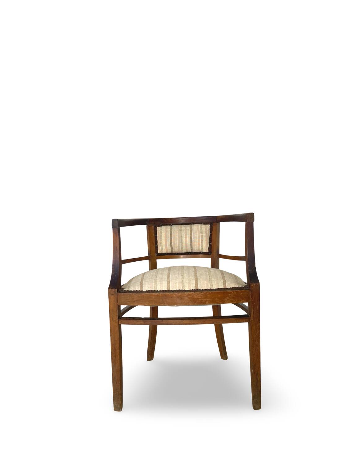 Italian side armchairs, 1920s/1930s