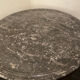 Gueridon table, 19th century, marble and mahogany
