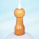Bohemian 70s mushroom pendant lamp