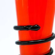 Vase Tango, Art Déco, verre, Kralik, Tchécoslovaquie, années 1930
