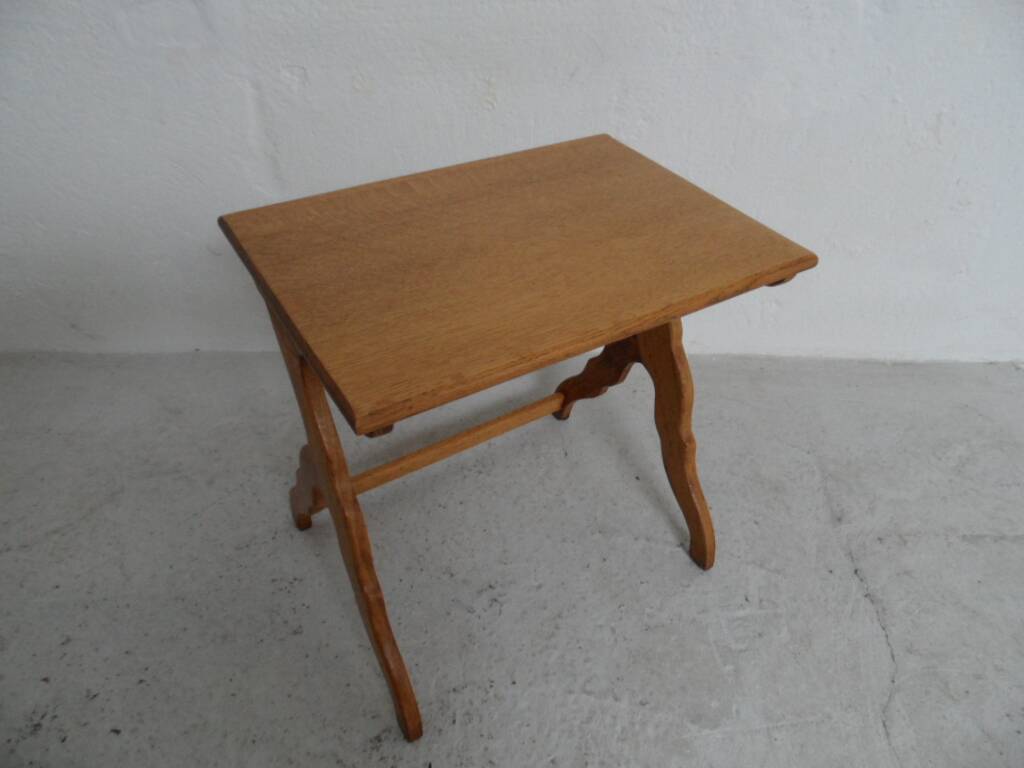 Vintage nest of 3 sidetables mimiset