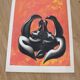Affiche sérigraphie Mujer de l'artiste ramon alejandro numérotée 48/60