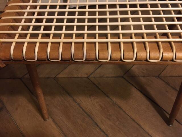 Georges Tigien stool, 1950