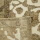 Hand-Knotted Persian Antique 1970s 298 cm x 398 cm Beige Wool Carpet