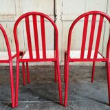 Set of 4 chairs Robert Mallet Stevens