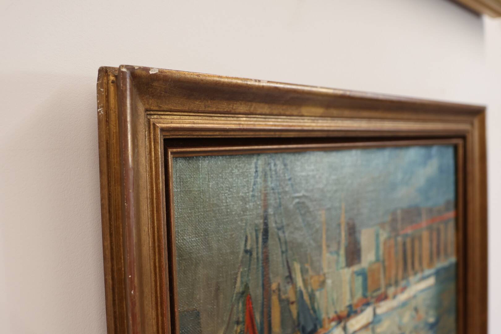 Oil on canvas by Jean Lair