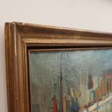 Oil on canvas by Jean Lair