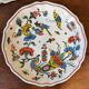 Pair of Rouen earthenware hollow dishes – 18th century