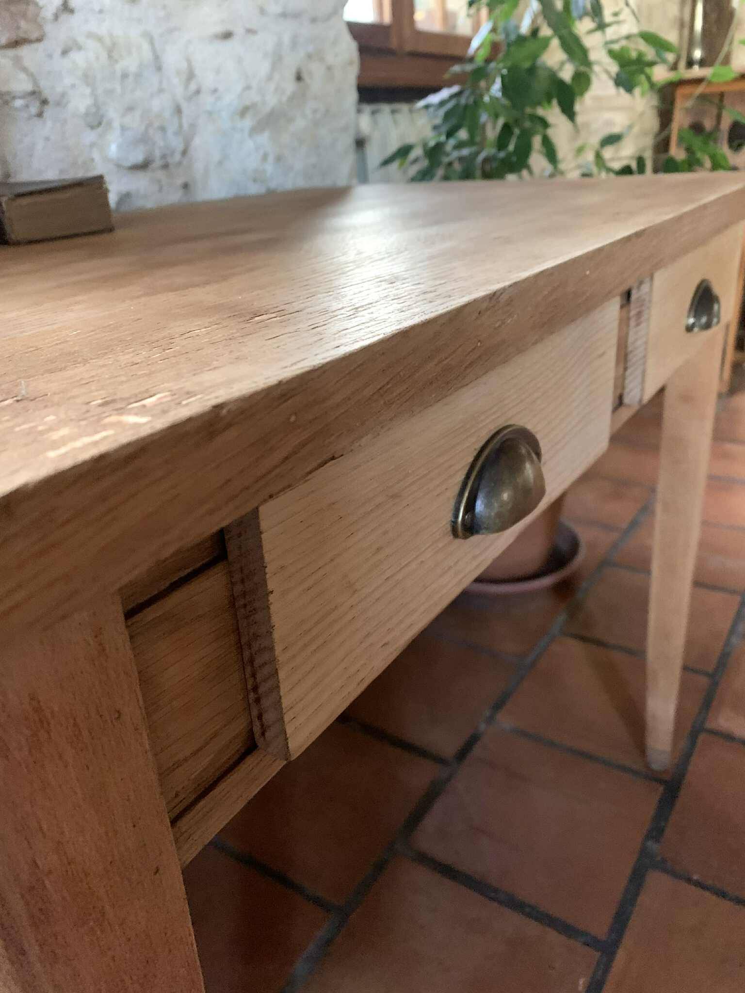 Small farmhouse table