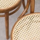 Chaise de bistrot vintage en bois courbé