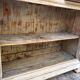 Parisian sideboard / Renovated old wooden storage unit