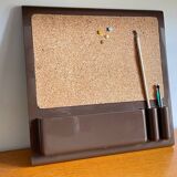 70s design wall desk organizer
