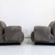Lounge Chairs By Eberhard Geißler, Oelsa, Germany, 1970s