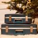 Suitcases "flight attendant"