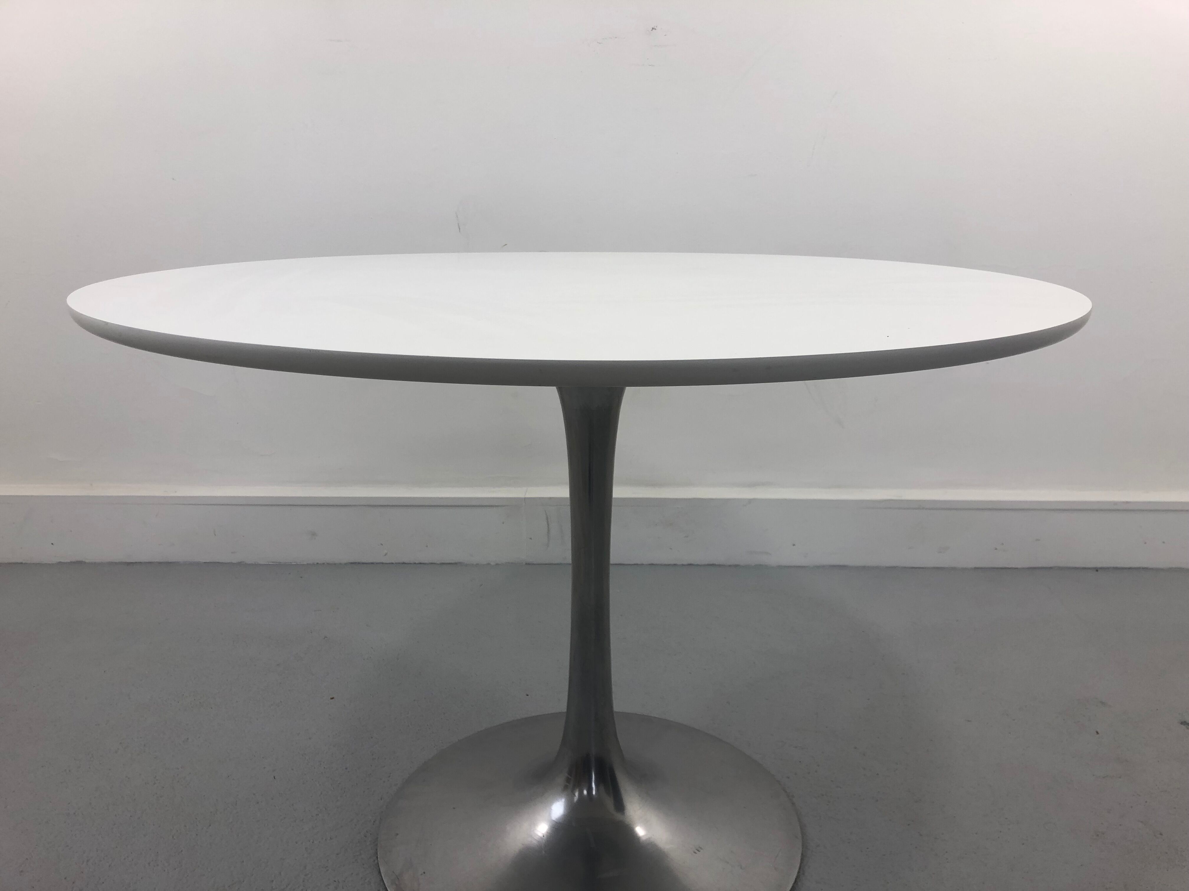 Tulip table by maurice burke for arkana, 1970 s