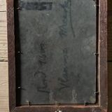 Christ on the cross, oil on copper, 17th century