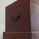 Vintage chest in exotic wood