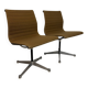Chaises Herman Miller Aluminium Group – Charles & Ray Eames – lot de 2