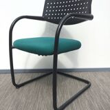 Pair of Visavis chairs by Antonio Citterio for Vitra. Vintage 90s.