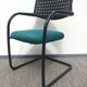 Paire de chaises Visavis Antonio Citterio pour Vitra. Vintage 90s