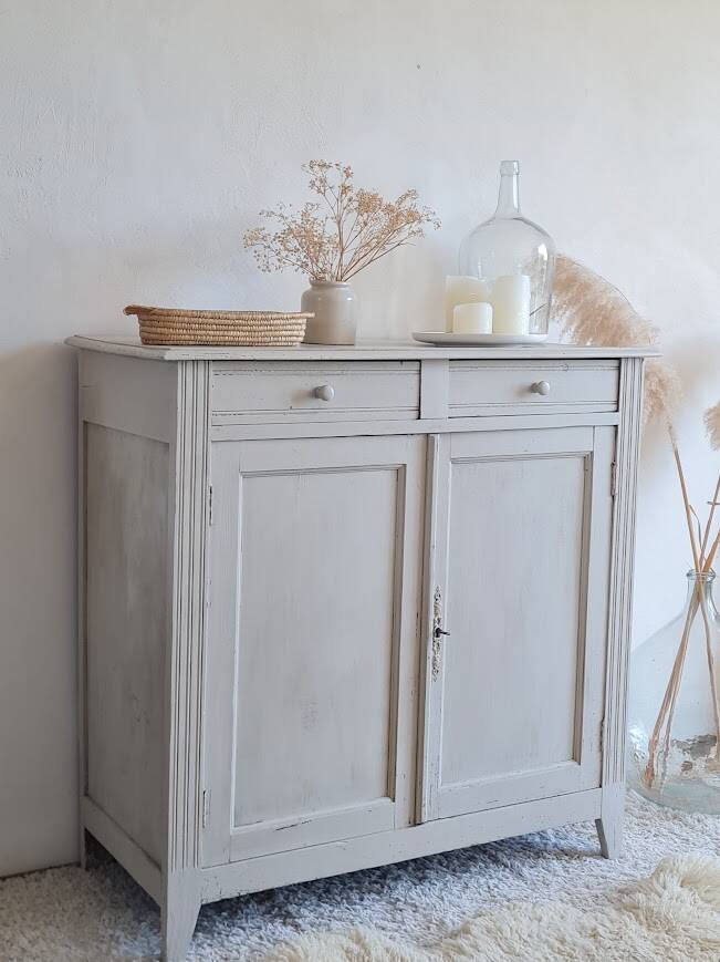 Antique Parisian sideboard